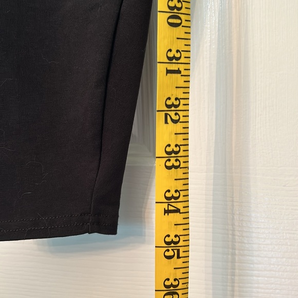 Women’s Madewell Black Leggings -Size Medium - Picture 4 of 10